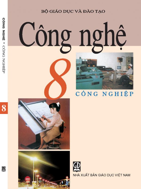 Sách giáo khoa (SGK) - Công nghệlớp 8 