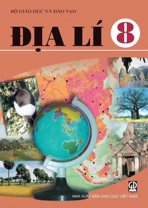Sách giáo khoa (SGK) - Địa lílớp 8 