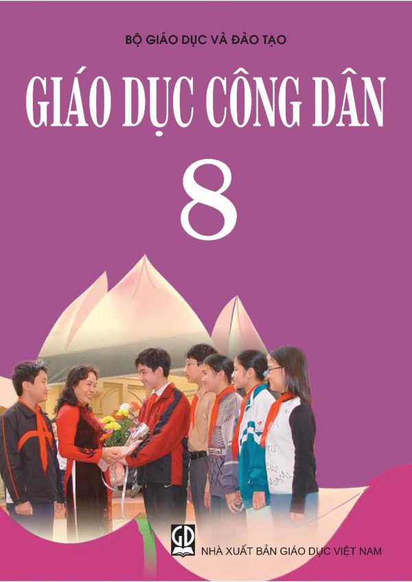Sách giáo khoa (SGK) - Giáo dục công dânlớp 8 