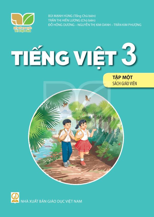 Sách giáo viên (SGV) - Tiếng Việt lớp 3 Tập 1- Kết nối tri thức