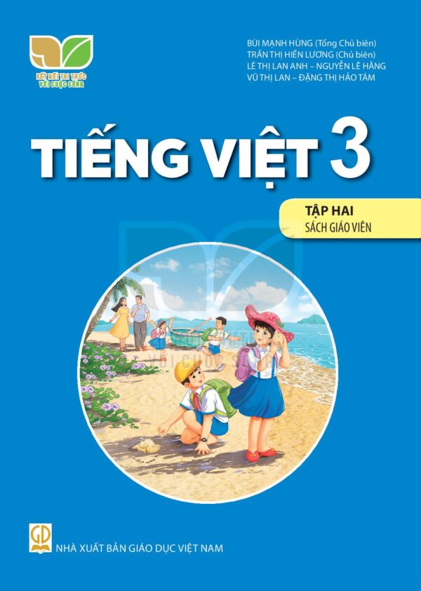 Sách giáo viên (SGV) - Tiếng Việt lớp 3 Tập 2- Kết nối tri thức