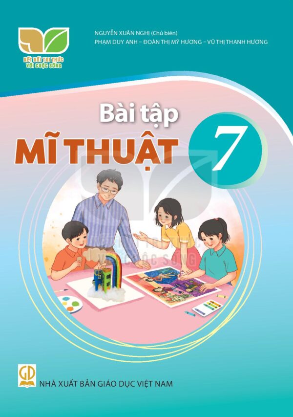 Sách bổ trợ (SBT) - Bài tập Mĩ thuật lớp 7 - Kết nối tri thức