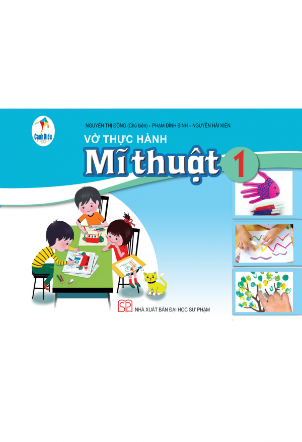 Sách bổ trợ (SBT) - Vở Thực hành Mĩ thuật lớp 1 - Cánh diều