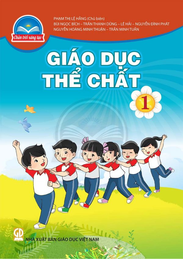 Sách giáo khoa (SGK) - Giáo dục Thể chất lớp 1 - Chân trời sáng tạo