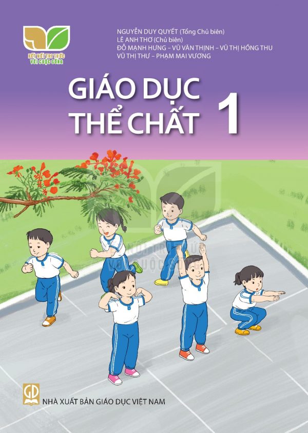 Sách giáo khoa (SGK) - Giáo dục Thể chất lớp 1 - Kết nối tri thức