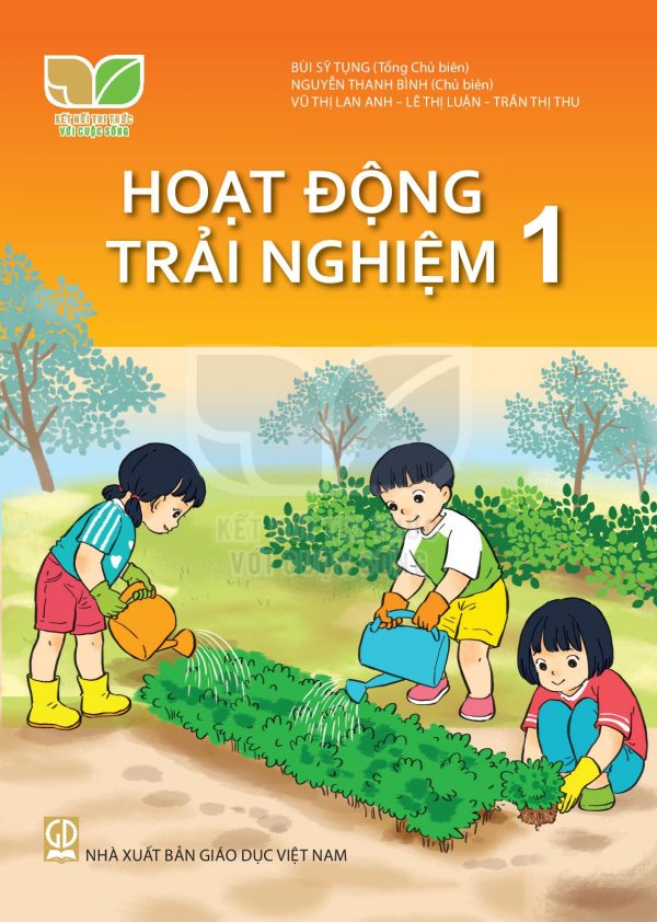 Sách giáo khoa (SGK) - Hoạt động trải nghiệm lớp 1 - Kết nối tri thức