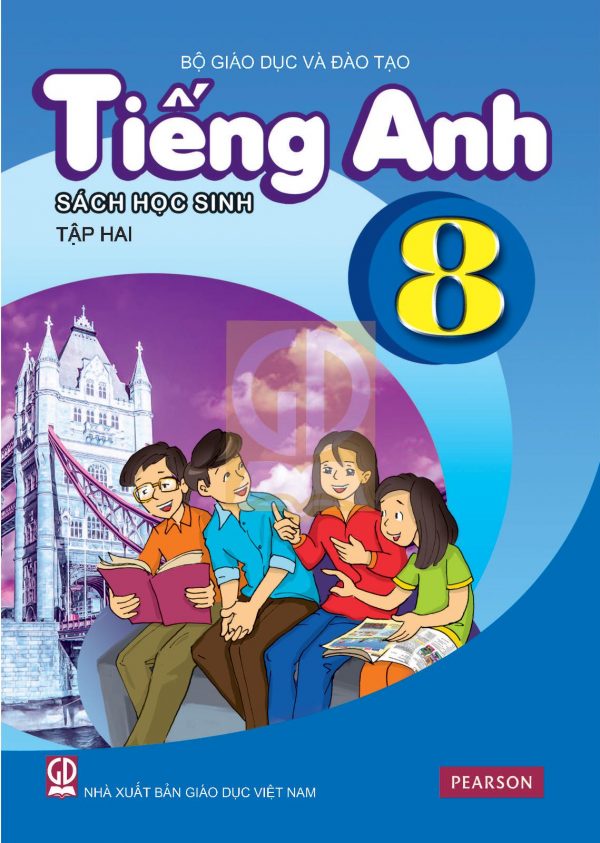 Sách giáo khoa (SGK) - Tiếng Anh lớp 8 Tập 2