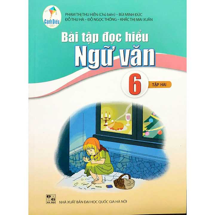 Sách bổ trợ (SBT) - Bài Tập Đọc Hiểu Ngữ Văn Lớp 6 Tập 2 Cánh diều