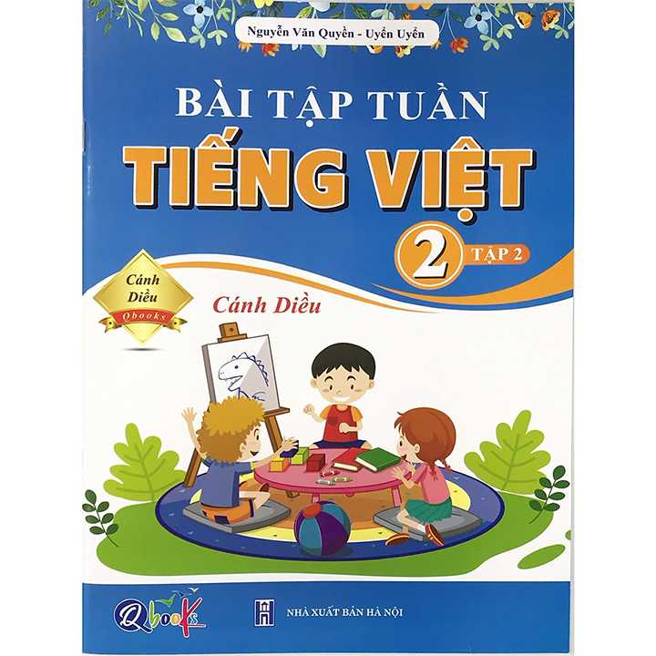 Sách bổ trợ (SBT) - Bài Tập Tuần Tiếng Việt Lớp 2 Tập 2 Cánh diều