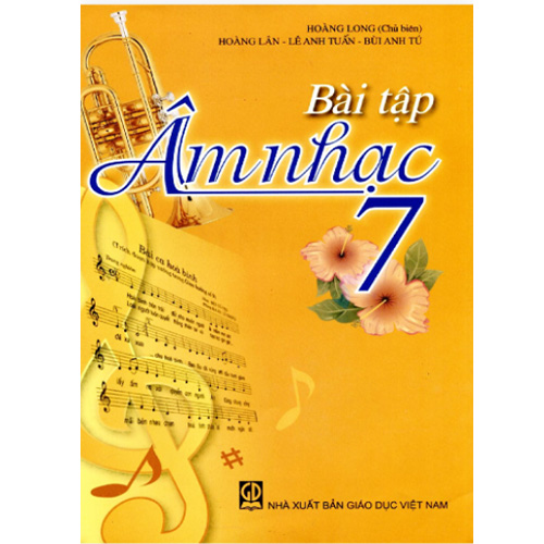 Sách giáo khoa (SGK) - Bài Tập Âm Nhạc Lớp 7 Kết nối tri thức với cuộc sống