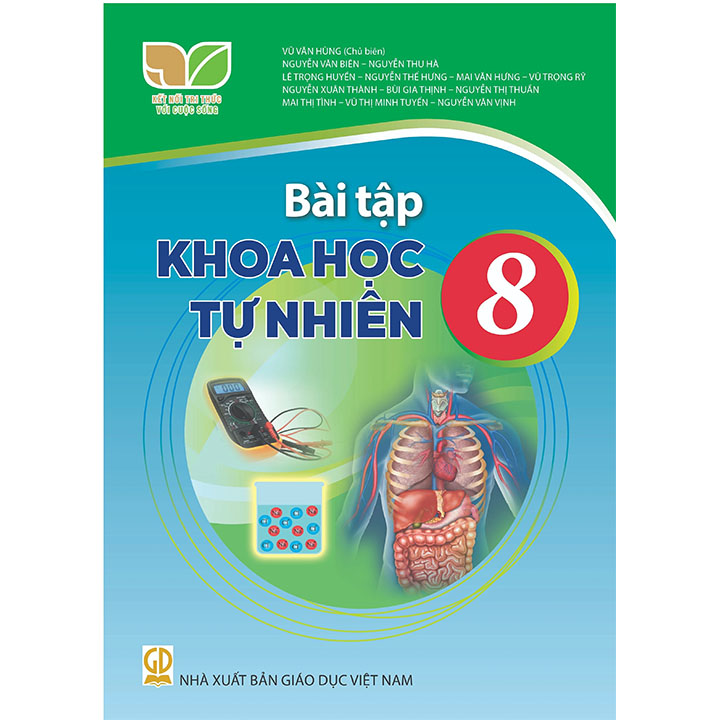 Sách giáo khoa (SGK) - Bài Tập Khoa Học Tự Nhiên Lớp Lớp 8 Kết nối tri thức