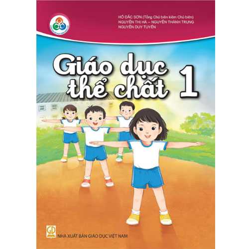 Sách giáo khoa (SGK) - Giáo Dục Thể Chất Lớp 1 Cùng học để phát triển