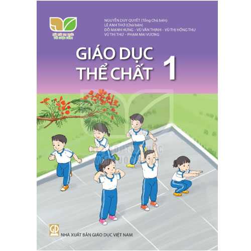 Sách giáo khoa (SGK) - Giáo Dục Thể Chất Lớp 1 Kết nối tri thức với cuộc sống