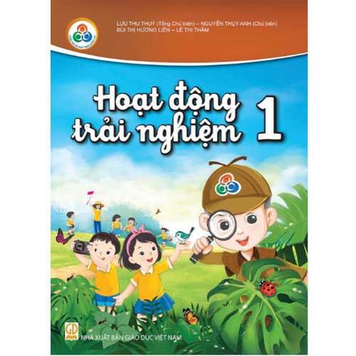 Sách giáo khoa (SGK) - Hoạt Động Trải Nghiệm Lớp 1 Cùng học để phát triển
