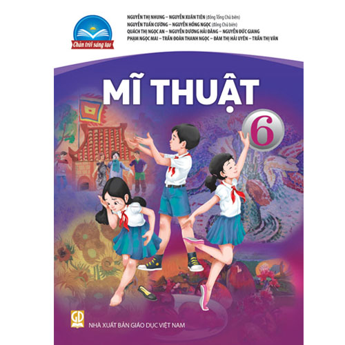 Sách giáo khoa (SGK) - Mĩ Thuật Lớp 6 Chân trời sáng tạo