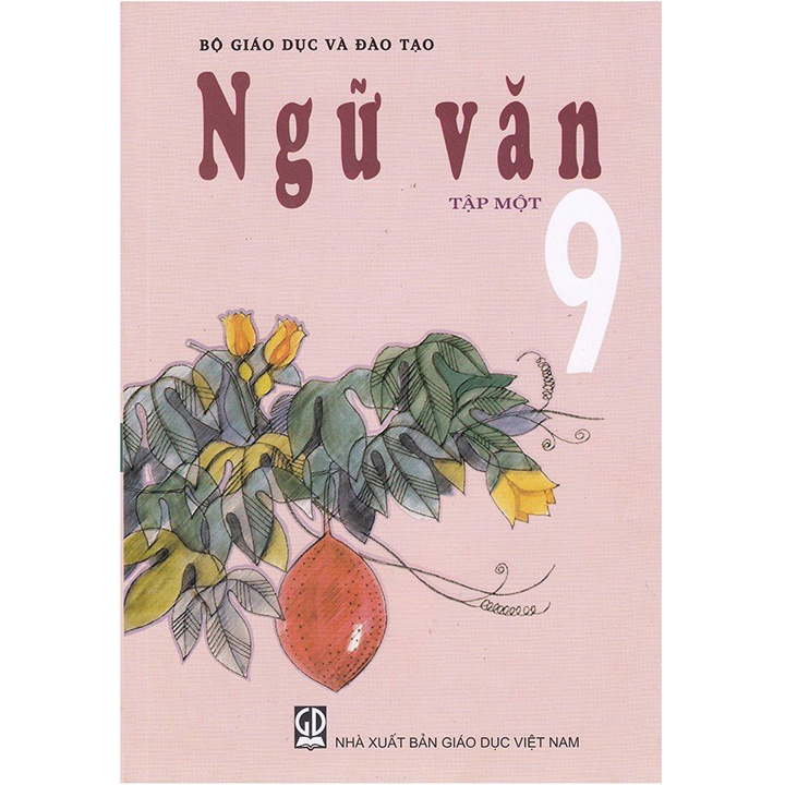 Sách giáo khoa (SGK) - Ngữ Văn Lớp 9 Tập 1 Kết nối tri thức