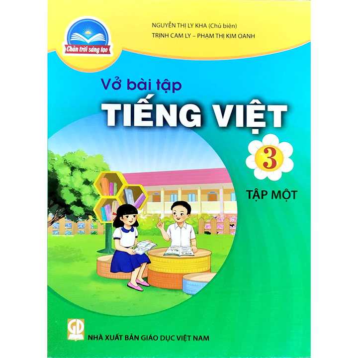 Sách giáo khoa (SGK) - Vở Bài Tập Tiếng Việt Lớp 3 Chân trời sáng tạo