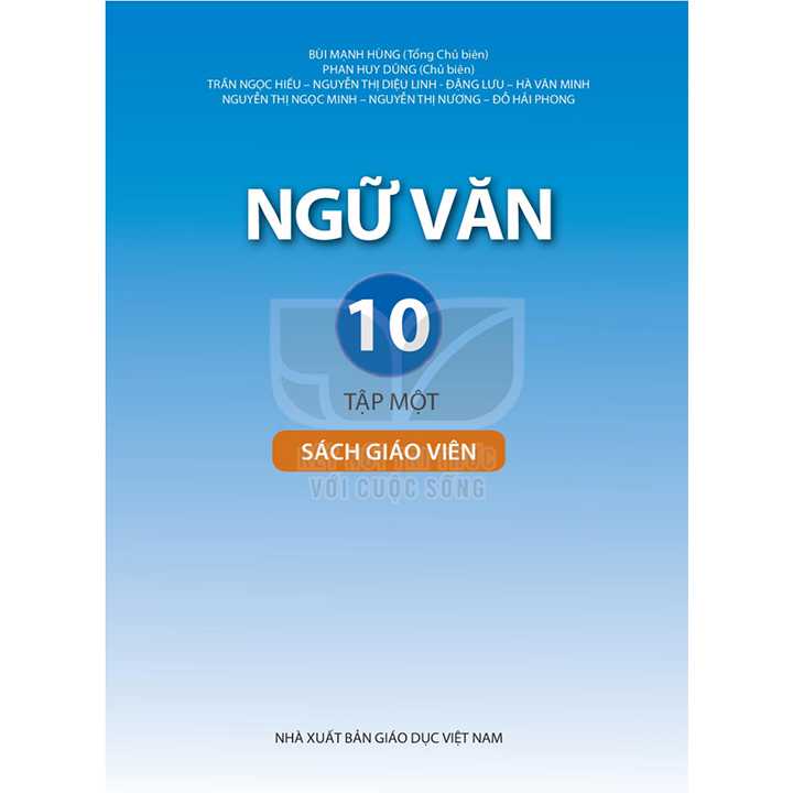 Sách giáo viên (SGV) - Ngữ Văn Lớp 10 Tập 1 Kết nối tri thức