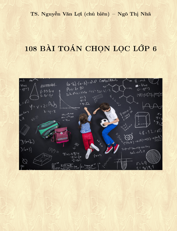 108 bài toán chọn lọc 