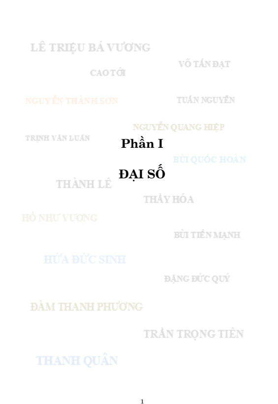 Bài giảng lớp 8 môn Toán