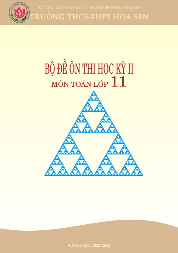 Bộ đề ôn thi học kì 2 (HK2) môn Toán 