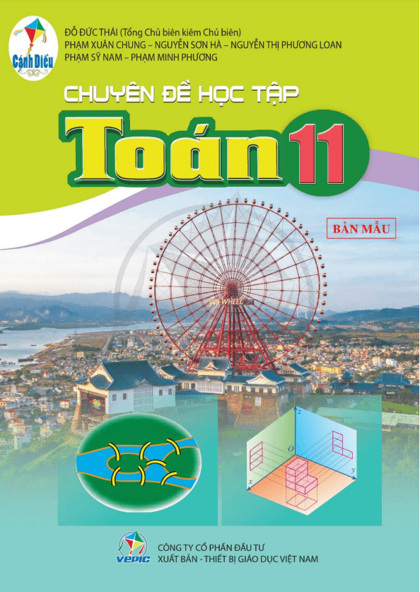 Chuyên đề học tập lớp 11 môn Toán (Cánh Diều)