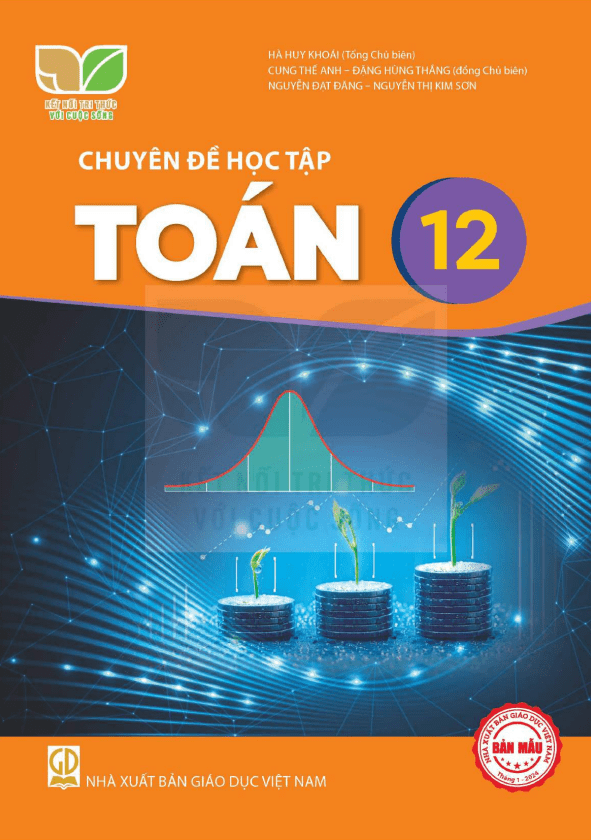 Chuyên đề học tập lớp 12 môn Toán (Kết Nối Tri Thức Với Cuộc Sống)