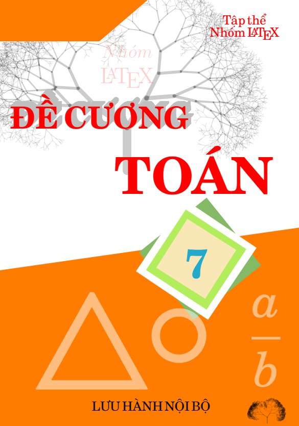 Đề cương lớp 7 môn Toán học kì 2 (HK2)