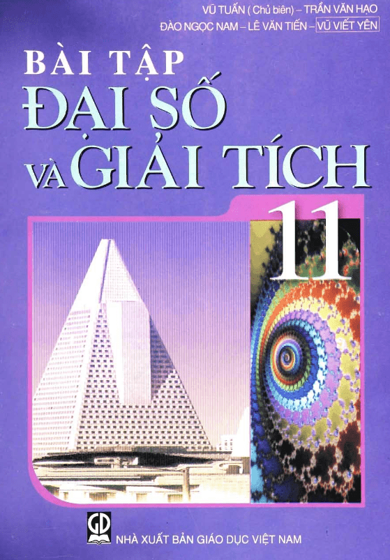 Sách bài tập Đại số và Giải tích 11 cơ bản