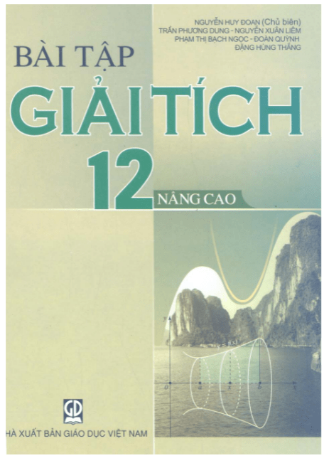 Sách bài tập Giải tích 12 nâng cao