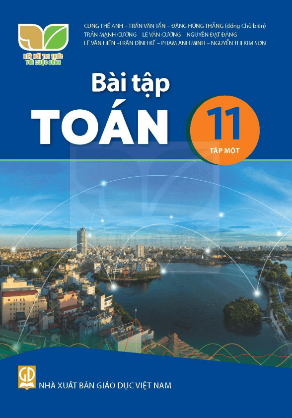 Sách bài tập lớp 11 môn Toán (tập 1) (Kết Nối Tri Thức Với Cuộc Sống)