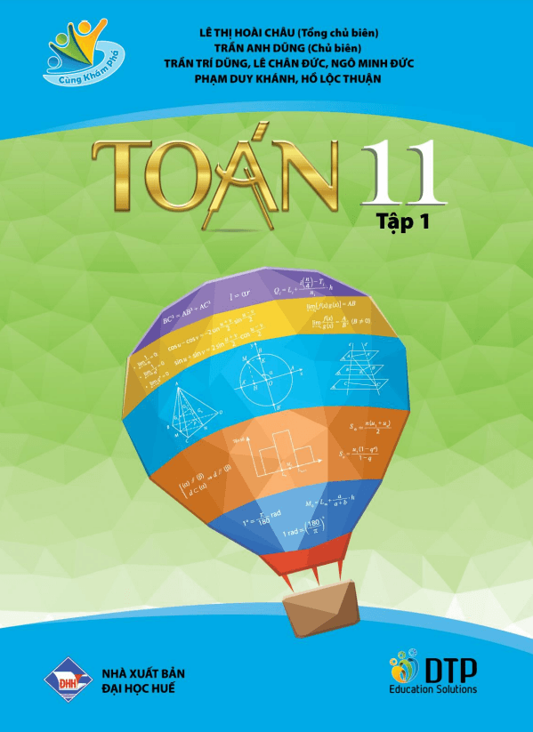 Sách giáo khoa lớp 11 môn Toán (tập 1) (Cùng Khám Phá)