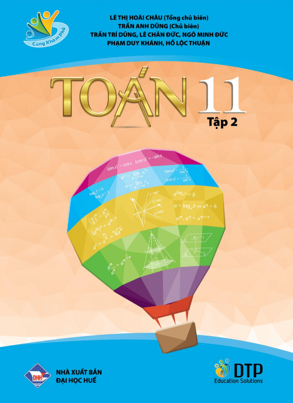 Sách giáo khoa lớp 11 môn Toán (tập 2) (Cùng Khám Phá)