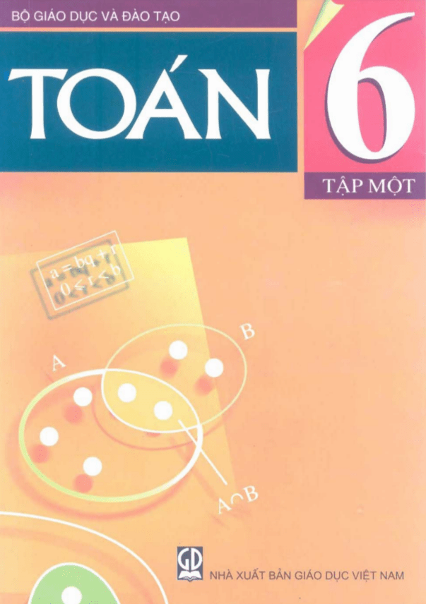 Sách giáo khoa lớp 6 môn Toán (tập 1)