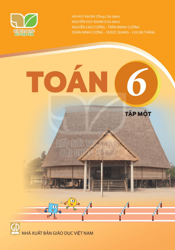 Sách giáo khoa lớp 6 môn Toán (tập 1) (Kết Nối Tri Thức Với Cuộc Sống)