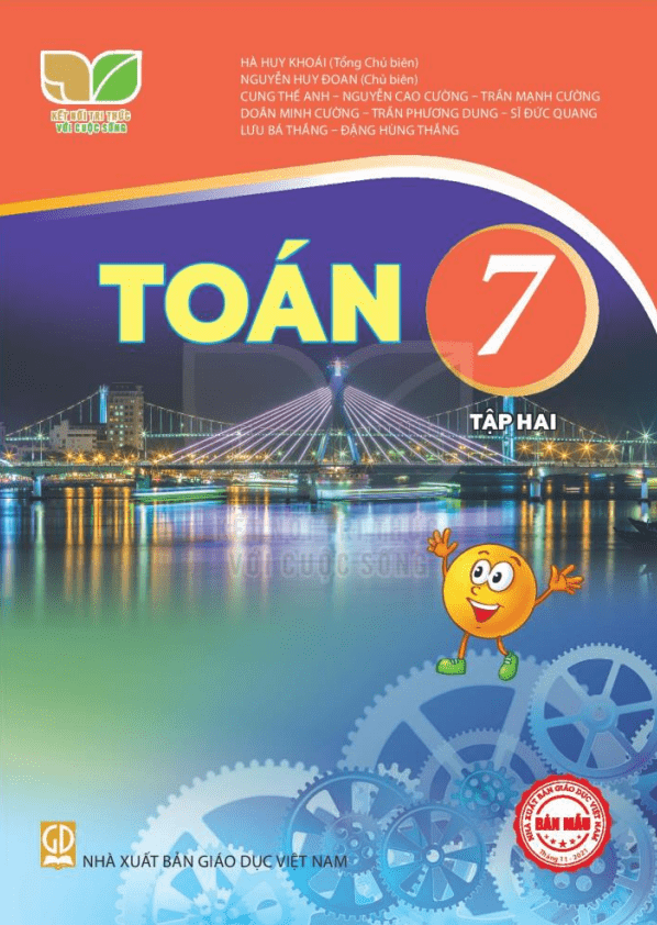 Sách giáo khoa lớp 7 môn Toán (tập 2) (Kết Nối Tri Thức Với Cuộc Sống)