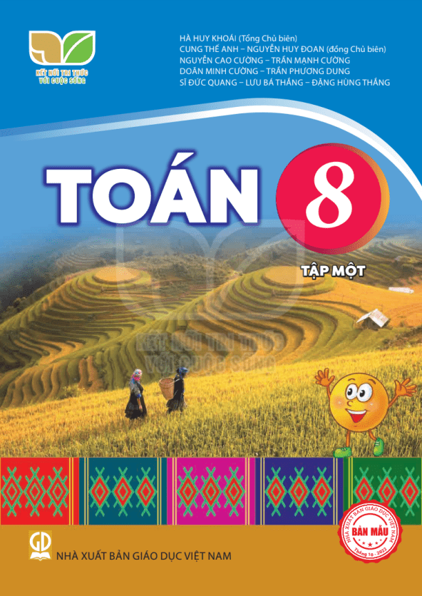 Sách giáo khoa lớp 8 môn Toán (tập 1) (Kết Nối Tri Thức Với Cuộc Sống)