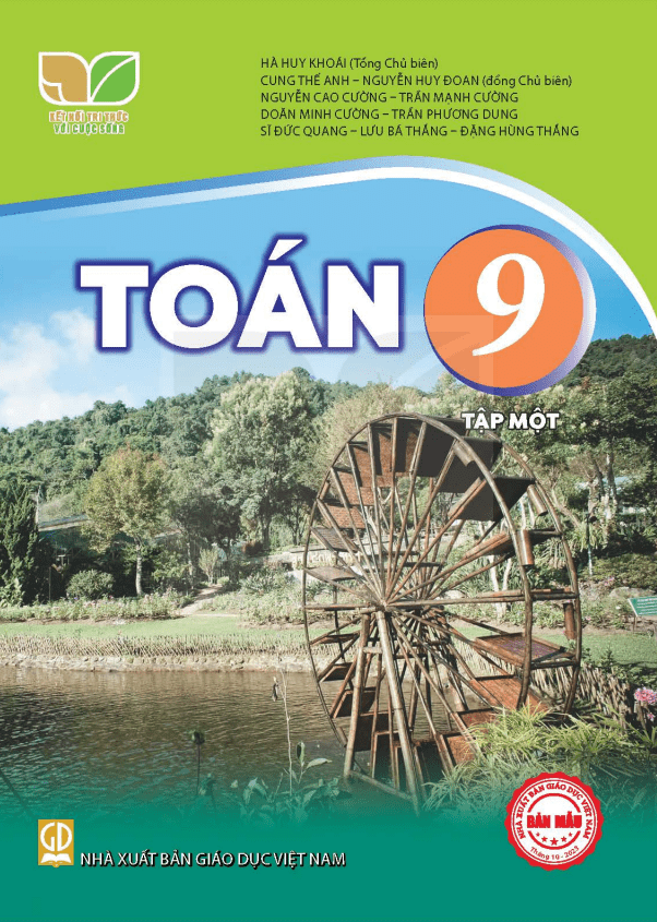 Sách giáo khoa lớp 9 môn Toán (tập 1) (Kết Nối Tri Thức Với Cuộc Sống)