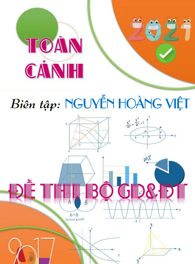 Toàn cảnh đề thi tốt nghiệp THPT môn Toán (2017 2021)