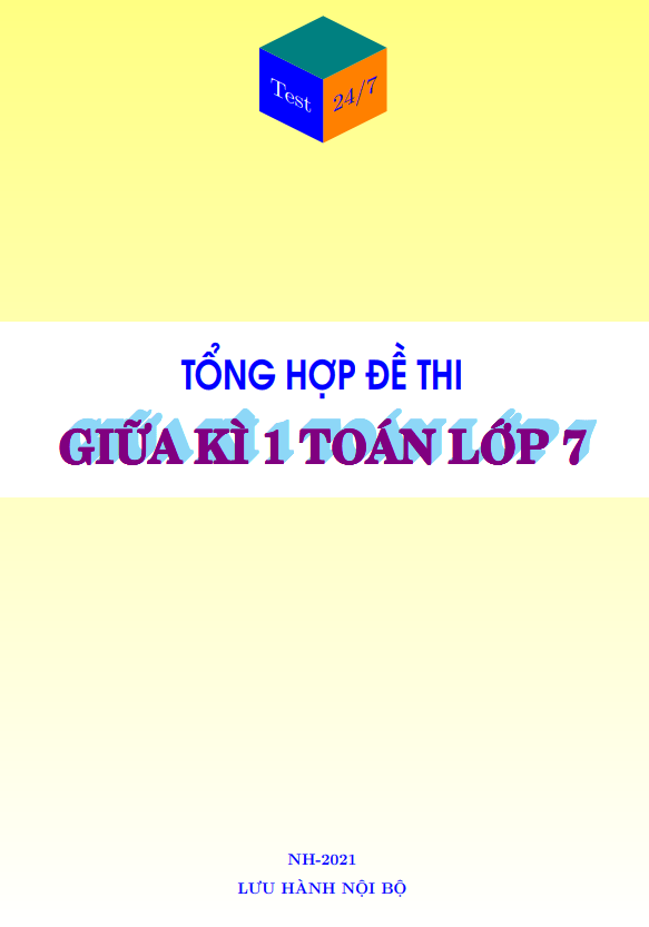 Tổng hợp đề thi giữa học kì 1 (HK1) môn Toán 