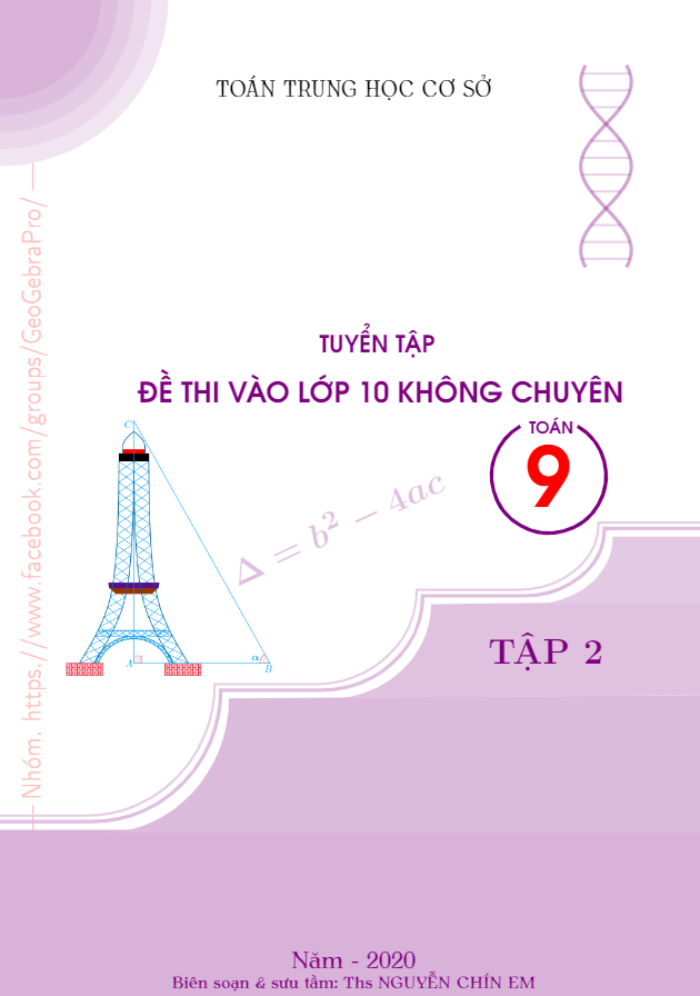 Tuyển tập đề thi vào không chuyên môn Toán