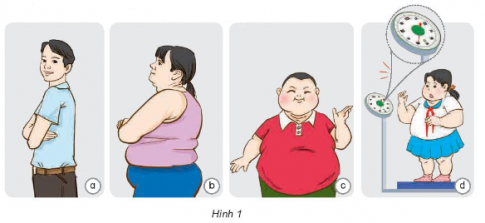 Hình nào thể hiện người thừa cân béo phì. Vì sao em biết?