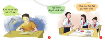 Học tập tự giác, tích cực