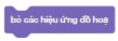 Em hãy quan sát các lệnh trong Bảng 1 và cho biết lệnh nào có thể làm nhân vật thay đổi màu sắc, lệnh nào làm nhân vật thay đổi kích thước
