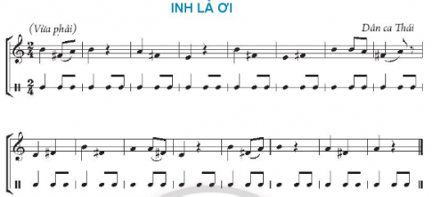 Giải bài tập 10 trang 23 sách bài tập (SBT) âm nhạc 7 chân trời sáng tạo