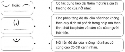 Giải bài tập 11 trang 11 sách bài tập (SBT) âm nhạc 8 chân trời sáng tạo