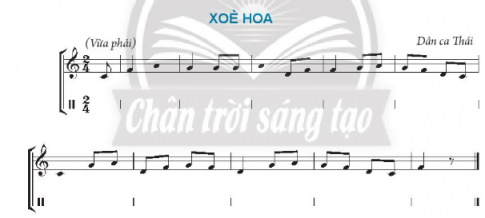 Giải bài tập 11 trang 24 sách bài tập (SBT) âm nhạc 7 chân trời sáng tạo