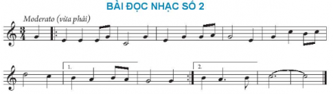 Giải bài tập 12 trang 14 sách bài tập (SBT) âm nhạc 8 chân trời sáng tạo