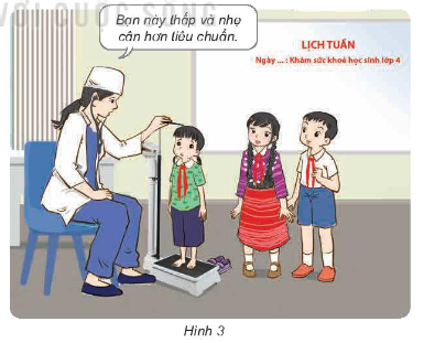 Bạn trong hình có thể mắc bệnh gì? Nêu tên và một số dấu hiệu của bệnh đó.