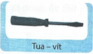 2. Em hãy nối các dụng cụ trong bộ lắp ghép mô hình kỹ thuật có trong những hình ảnh dưới đây với các chức năng tương ứng. Lắp và tháo ốc vít. Đựng các dụng cụ và chi tiết trong bộ lắp ghép mô hình kĩ thuật. Giữ chặt đai ốc.